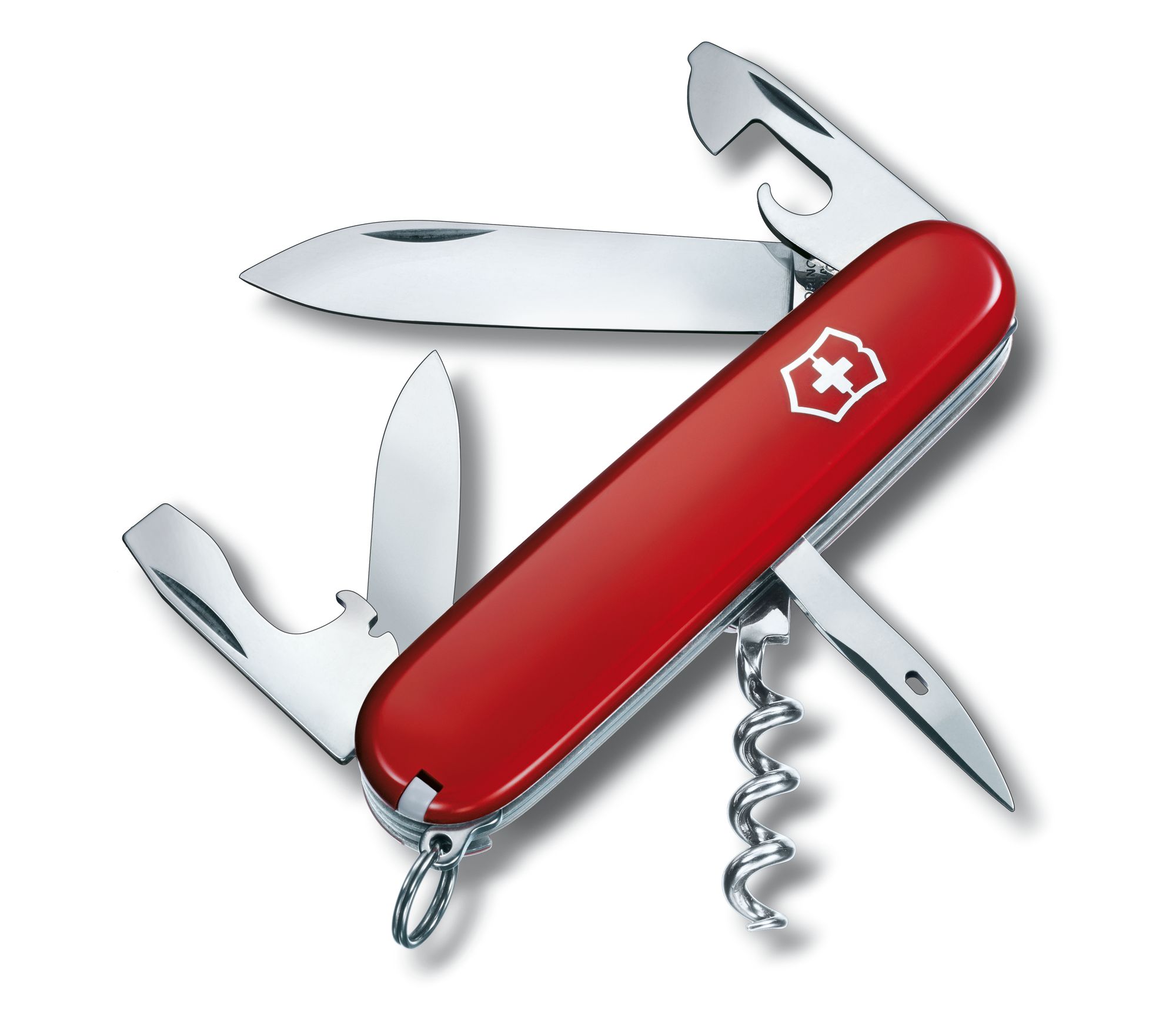 SALIEKAMAIS NAZIS VICTORINOX SPARTAN IN RED