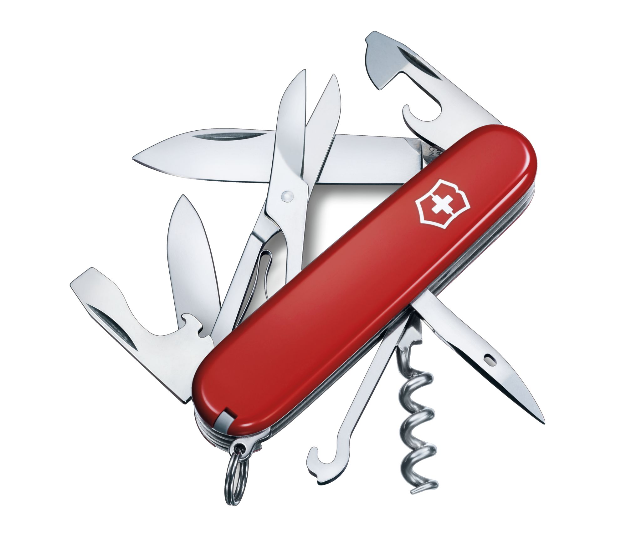 SALIEKAMAIS NAZIS VICTORINOX CLIMBER IN RED