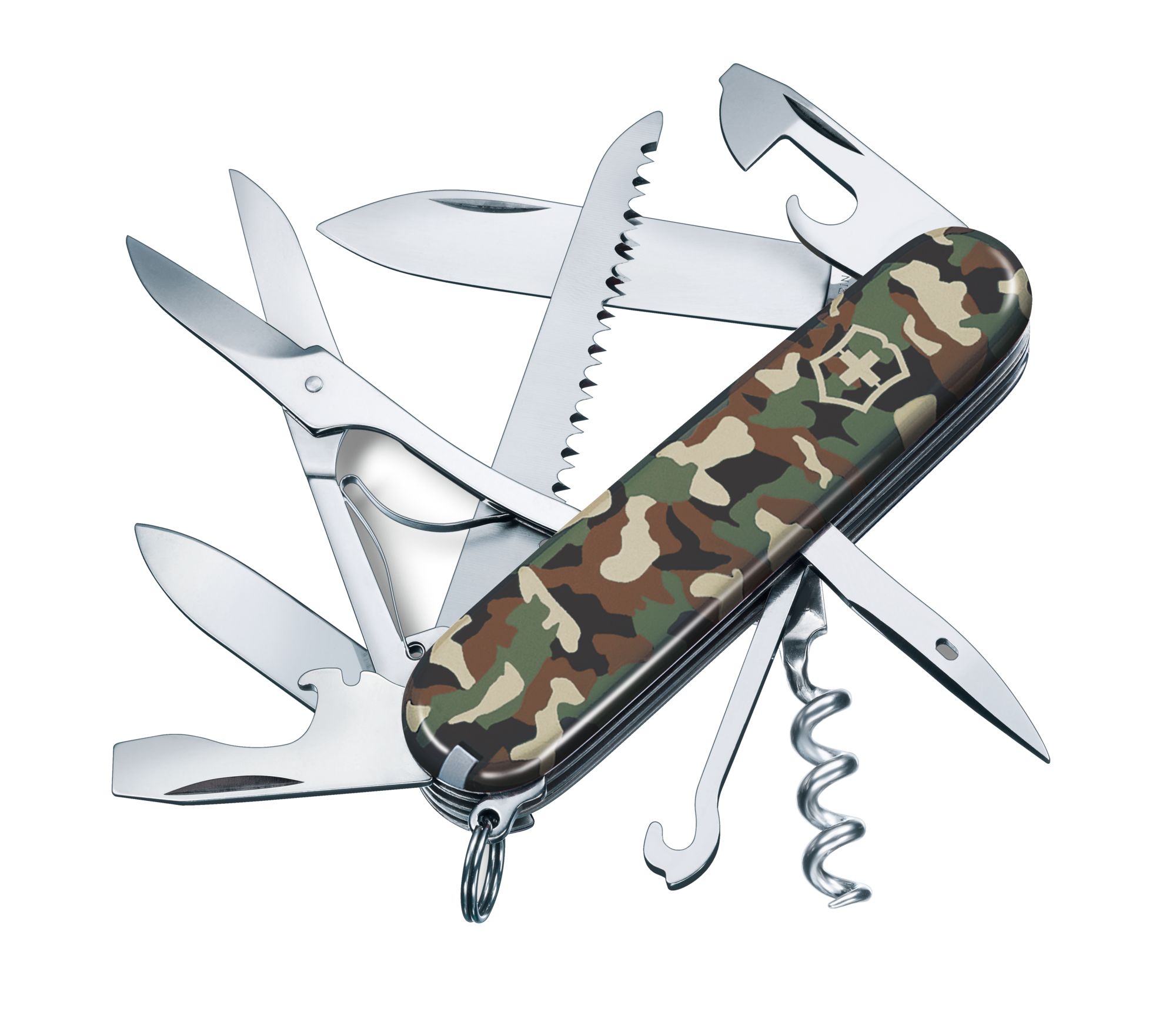 VICTORINOX HUNTSMAN IN CAMOUFLAGE