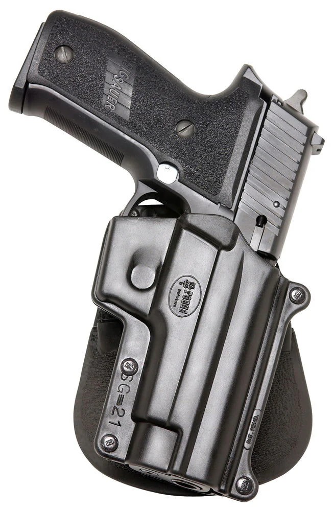 FOBUS SG-21 PADDLE HOLSTER FOR SIG SAUER P226/P228 WITH RAIL