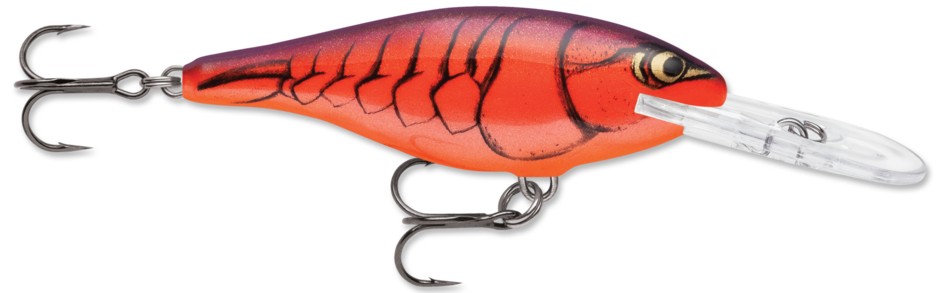 VOBLER RAPALA SHAD RAP 8CM DMN