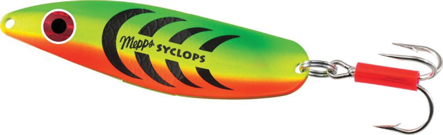 БЛЕСНА MEPPS SYCLOPS 5 CM 8 Г