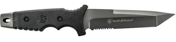 SMITH&WESSON SPECIAL OPS SW7S SERRATED KNIFE