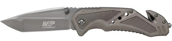 SMITH&WESSON MP TANTO GREY FOLDING KNIFE BLACK
