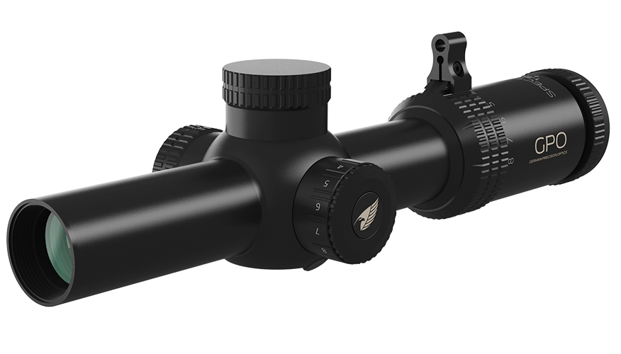 GPO SPECTRA 8x RIFLESCOPE 1-8X24i G4i