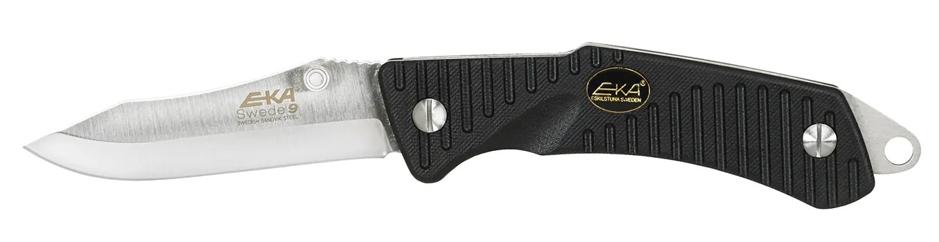 EKA SWEDE 9 FOLDING KNIFE BLACK