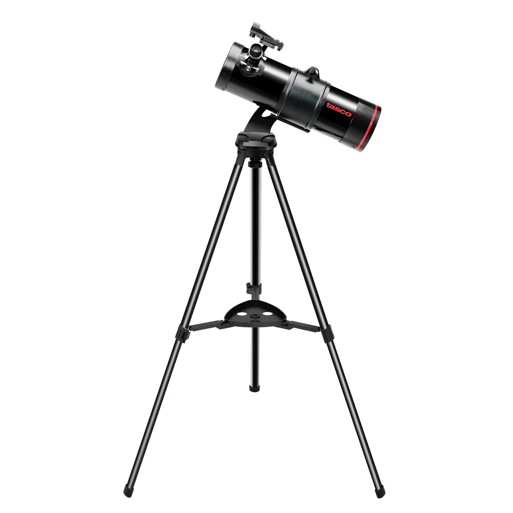 ТЕЛЕСКОП TASCO SPACESTATION 114x500MM BLACK REFRACTOR ST RED DOT