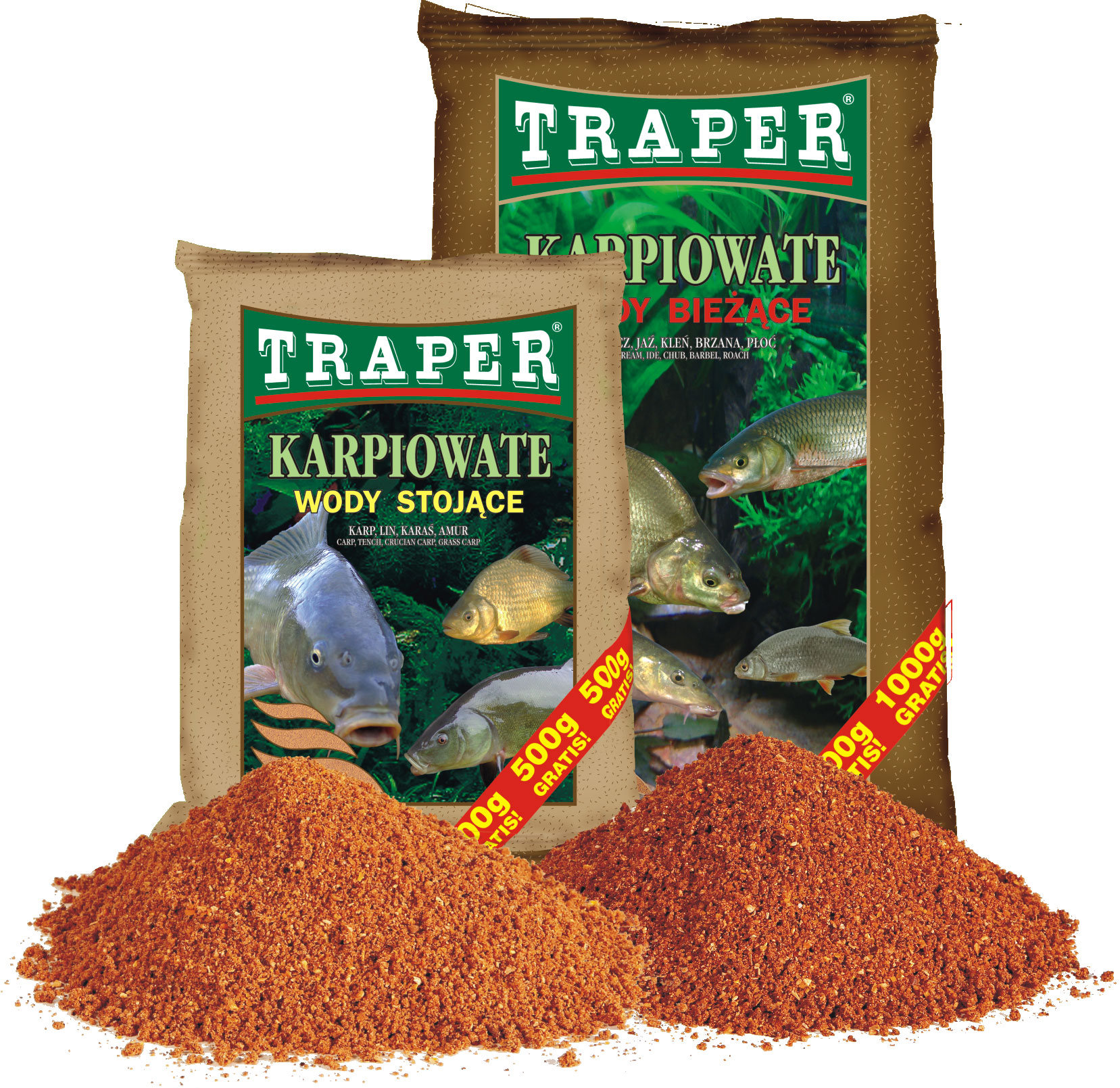 ПРИКОРМКА TRAPER CARP FAMILY ДЛЯ СТОЯЧИХ ВОДОЕМОВ 5 KG