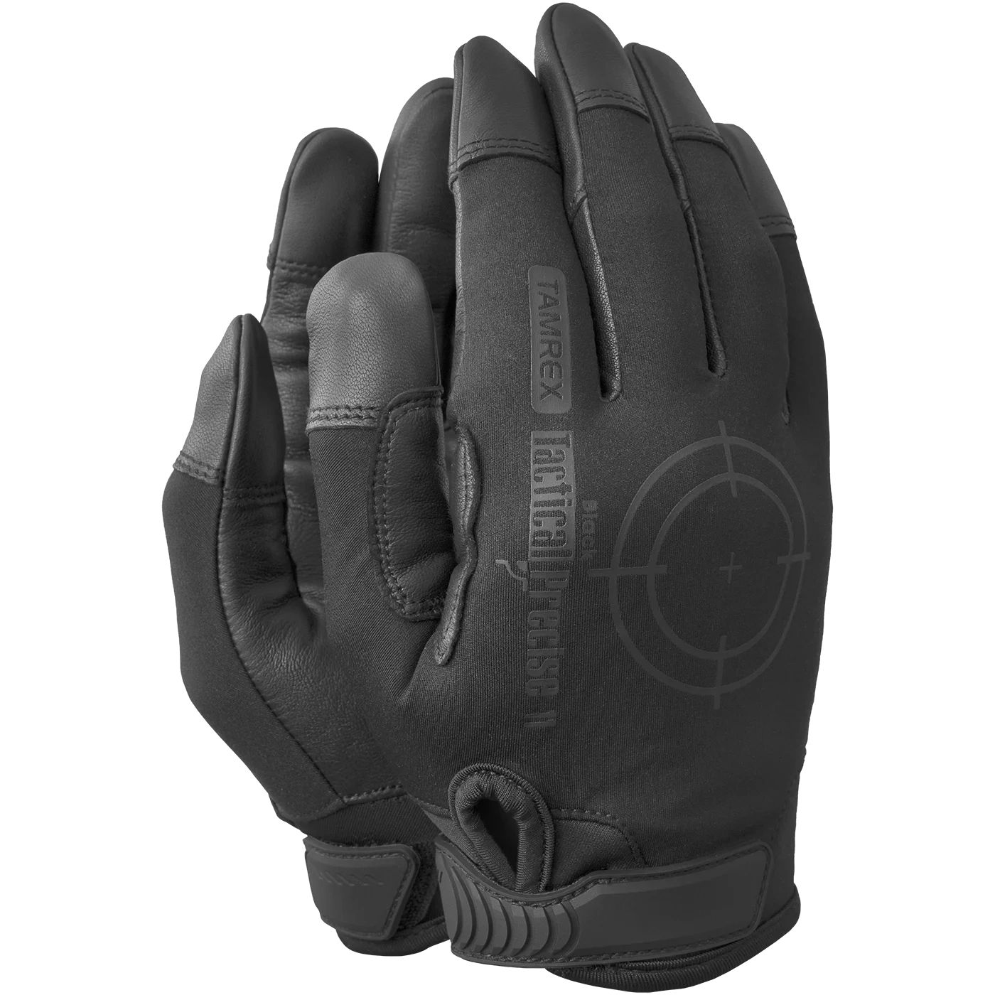 TAMREX TACTICAL PRECISE BLACK PRECISION GLOVES