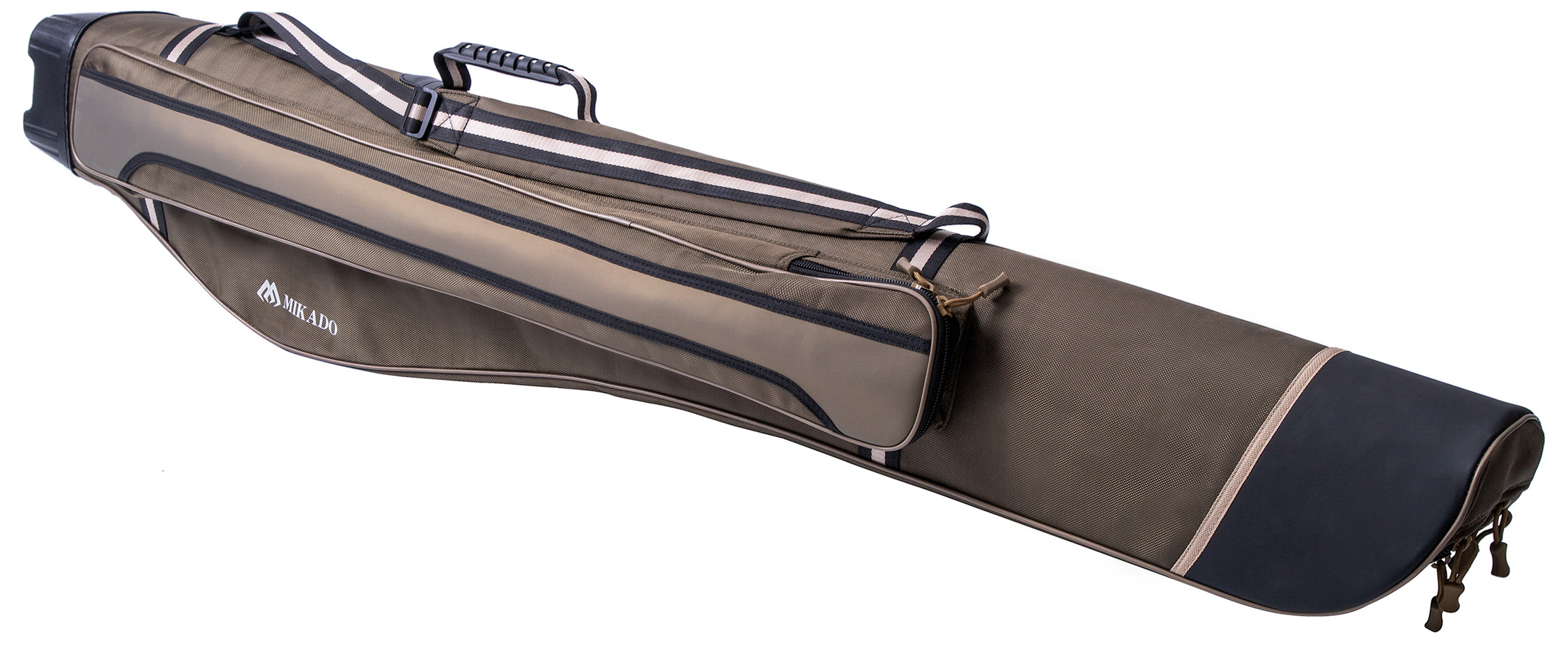 MIKADO MAKŠĶERKĀTU TUBUSS, 2 SEKCIJAS STIFFED, 150 CM, BROWN