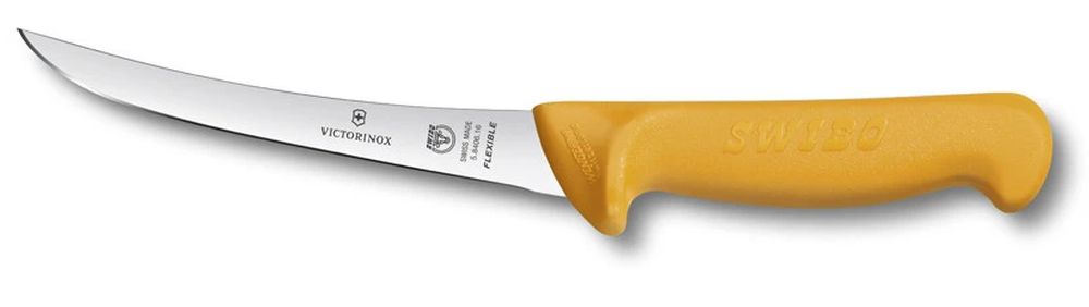 ATKAULOŠANAS NAZIS VICTORINOX SWIBO FLEXIBLE BONING KNIFE 16 CM