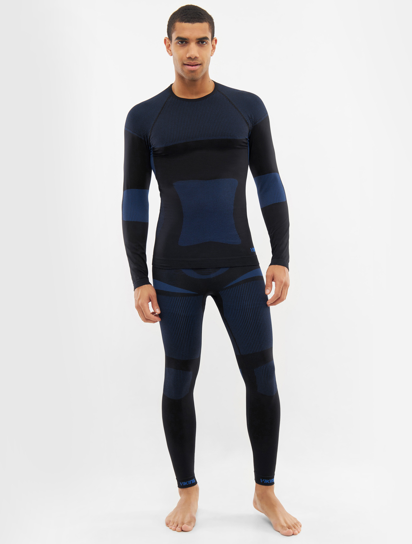 VIKING DANTE THERMAL UNDERWEAR BLACK/BLUE
