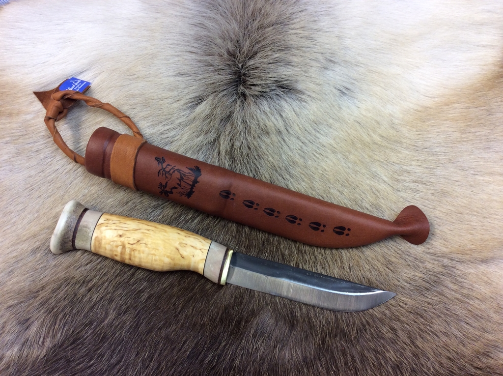 NAZIS WOOD JEWEL VUOLU KNIFE 10CM