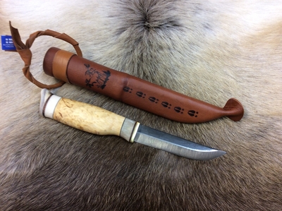 NAZIS WOOD JEWEL VUOLU KNIFE 9,5CM