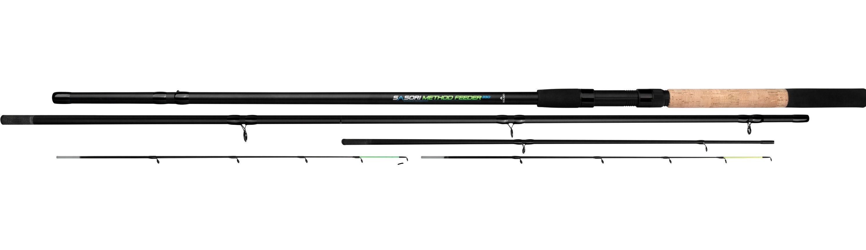 MIKADO SASORI METHOD FEEDER ROD 3,60 M 80 G