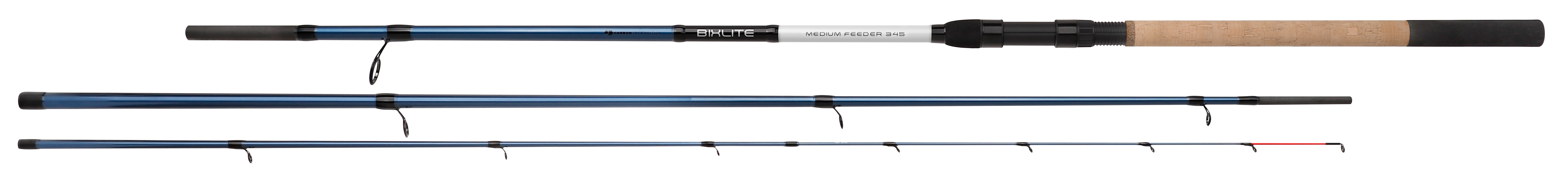 MIKADO BIXLITE MEDIUM FEEDER ROD 3,60 M 110 G