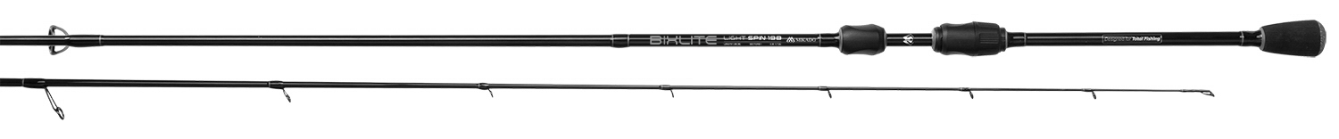 SPININGS MIKADO BIXLITE LIGHT SPIN 2,44 M 3-12 G