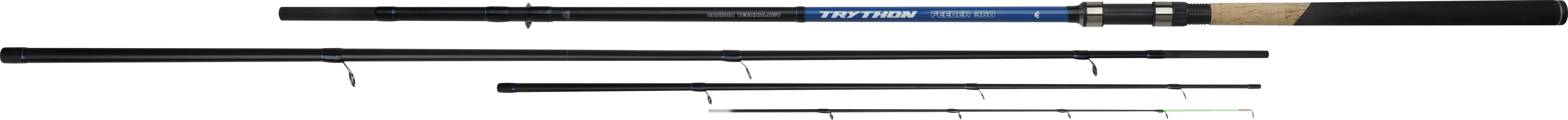 MIKADO TRYTHON FEEDER ROD 3,90 M 120 G