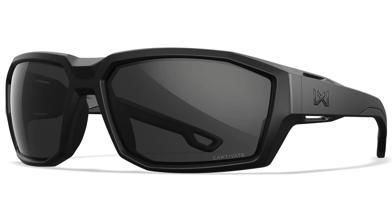 ОЧКИ WILEYX ALPINE CAPTIVATE GREY MATTE BLACK FRAME