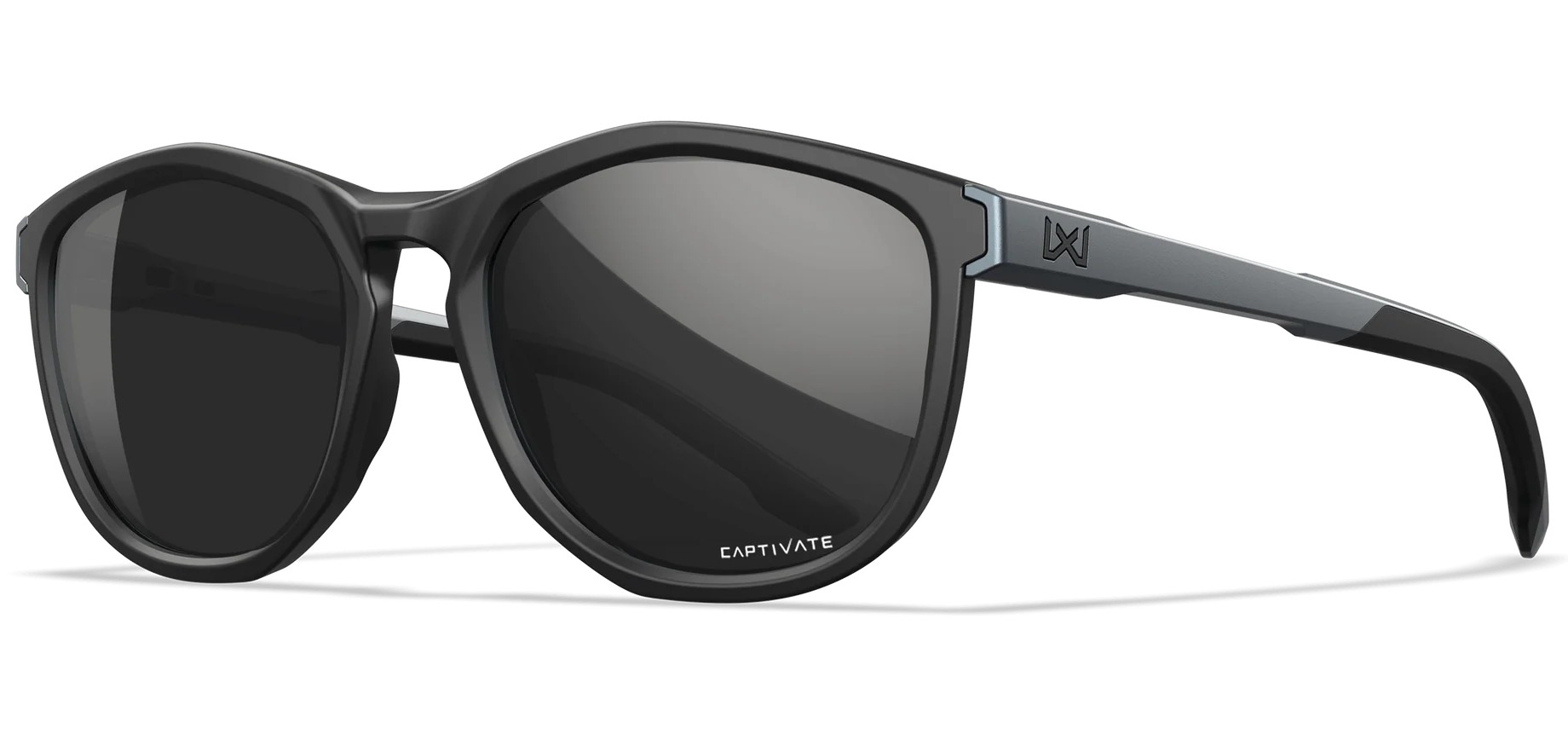 ОЧКИ WILEYX BRAVO CAPTIVATE BLACK MIRROR MATTE BLACK/GRAPHITE GREY FRAME