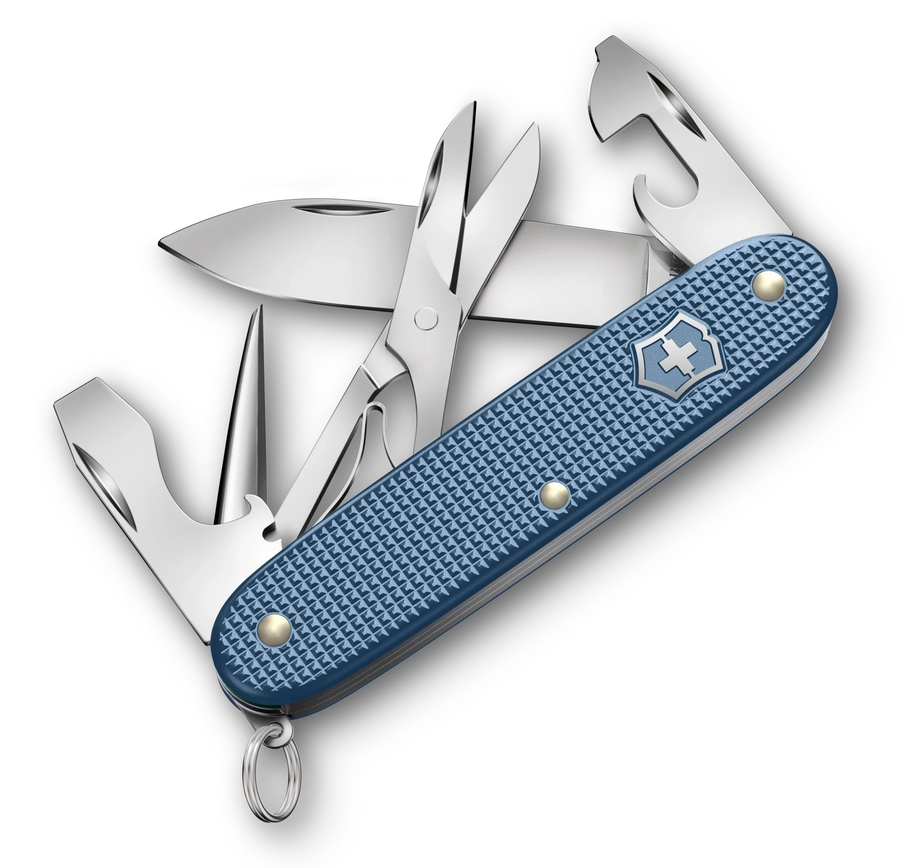 VICTORINOX PIONEER X ALOX LE 2026 POCKET KNIFE GLACIAL BLUE