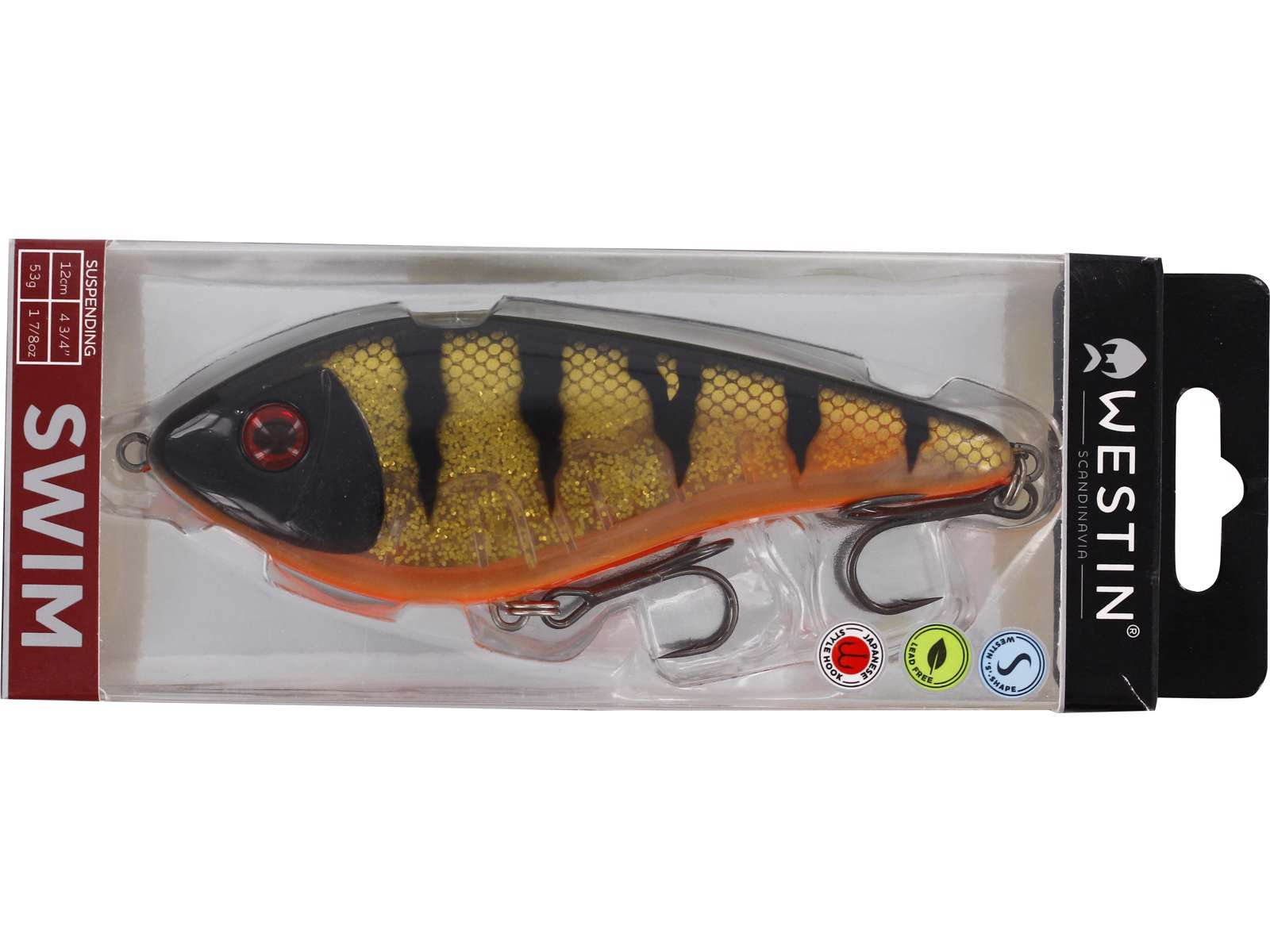 ВОБЛЕР WESTIN SWIM GLIDEBAIT 10 CM 31 G LOW FLOATING