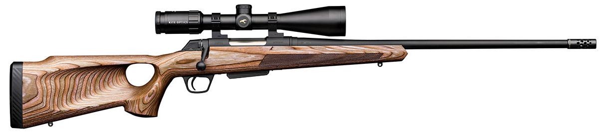 WINCHESTER XPR THUMBHOLE BROWN M14X1 NS SM .30-06 SPR RIFLE