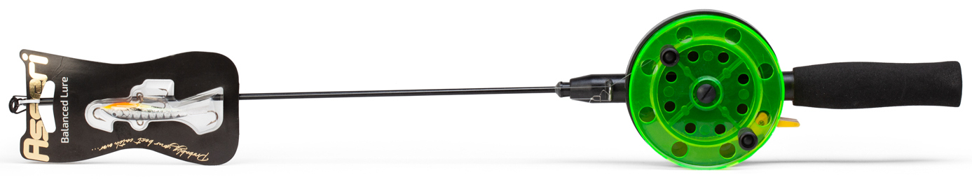 ASSERI OSMANKA WINTER FISHING ROD SET WITH BALANCE LURE