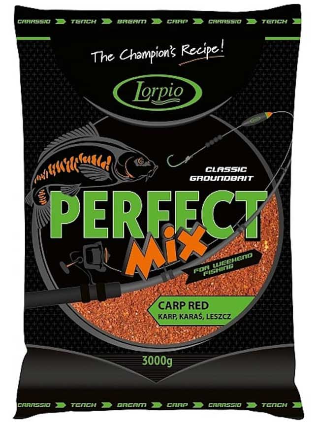 LORPIO GROUNDBAIT PERFECT MIX 1 KG