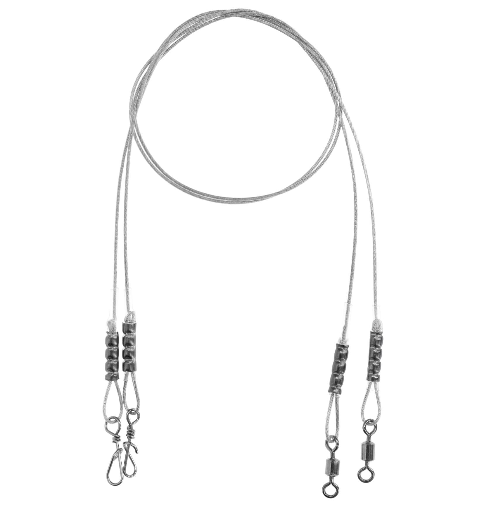 PAVADIŅAS MIKADO JAWS STEEL 20 CM 15 КG 2 GAB