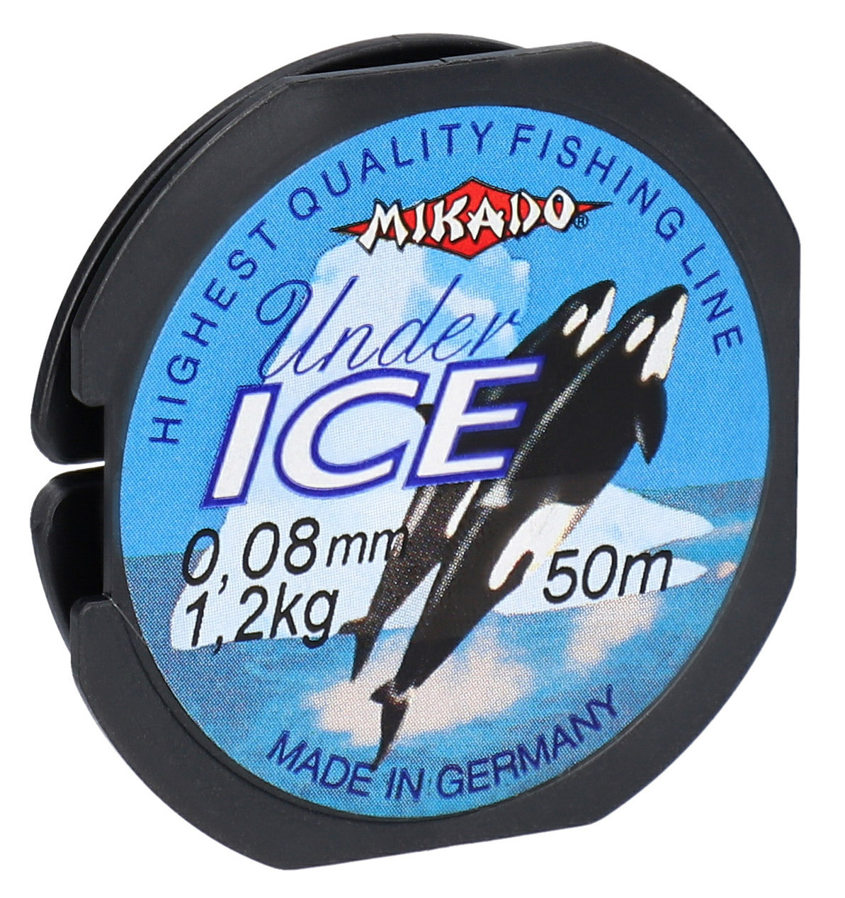 MAKŠĶERAUKLA MIKADO UNDER ICE 50 M