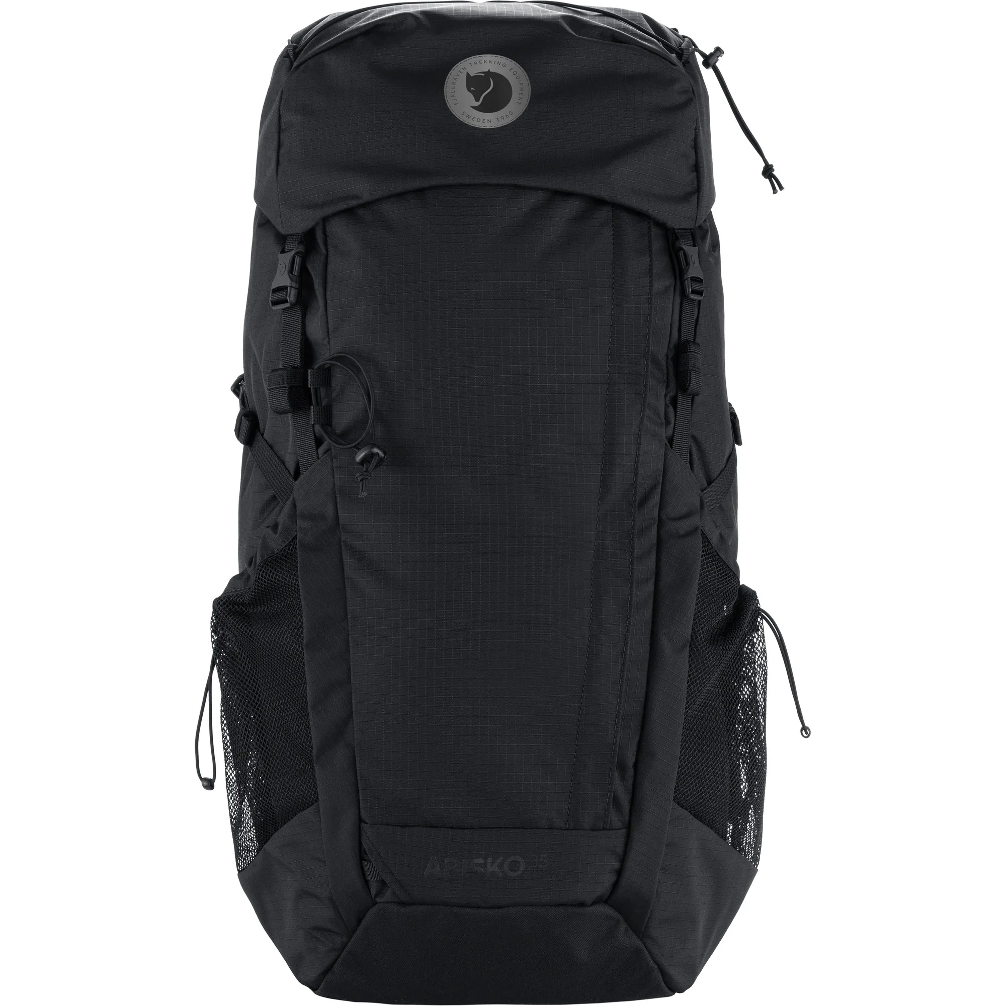 FJÄLLRÄVEN ABISKO HIKE 35 M/L BACKPACK BLACK