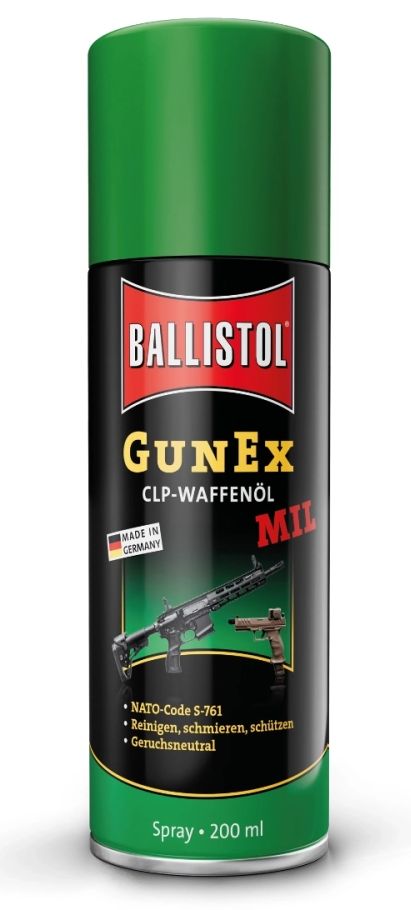 BALLISTOL GUNEX WEAPON OIL 200 ML SPARY