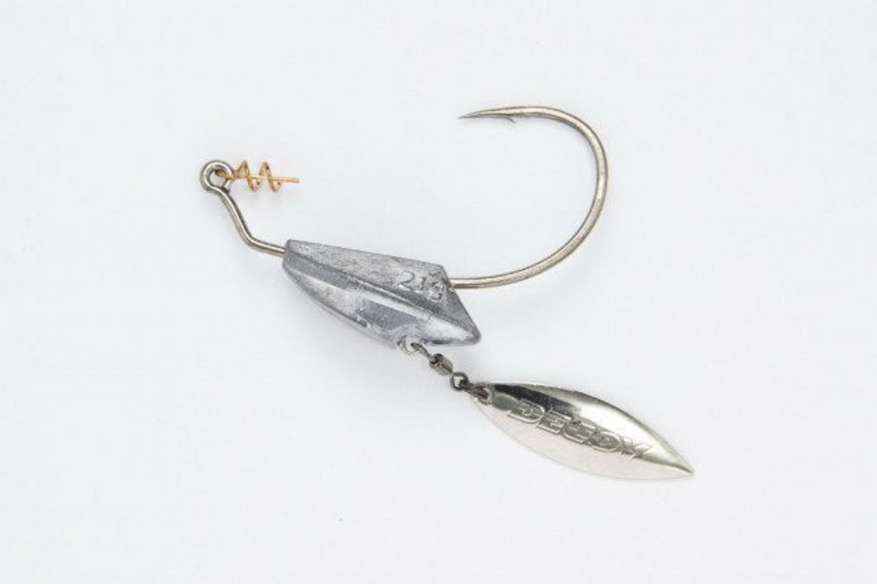 OFSETA ĀĶI DECOY WORM 231S MAKISASU BLADE HEAVY HOOK