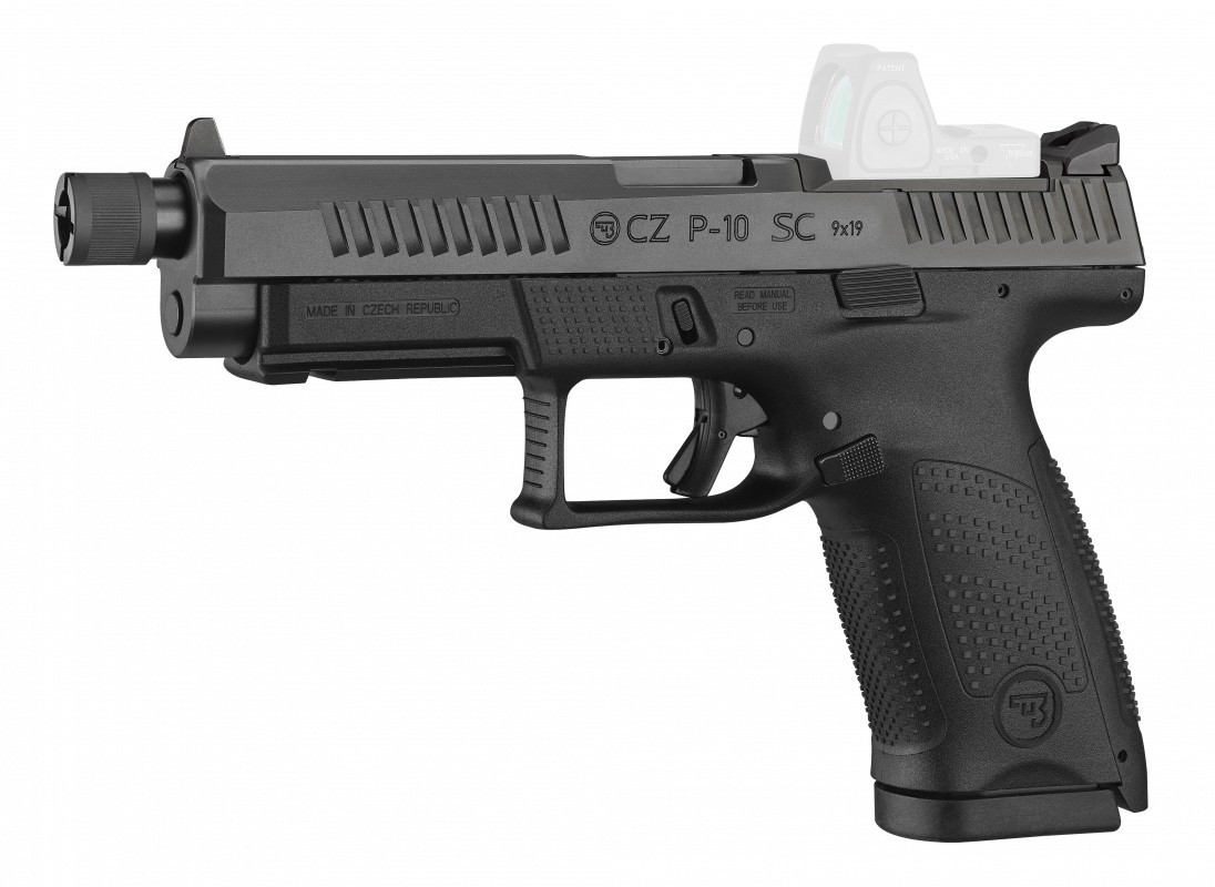 CZ P-10 C 9X19 OR SR PISTOL