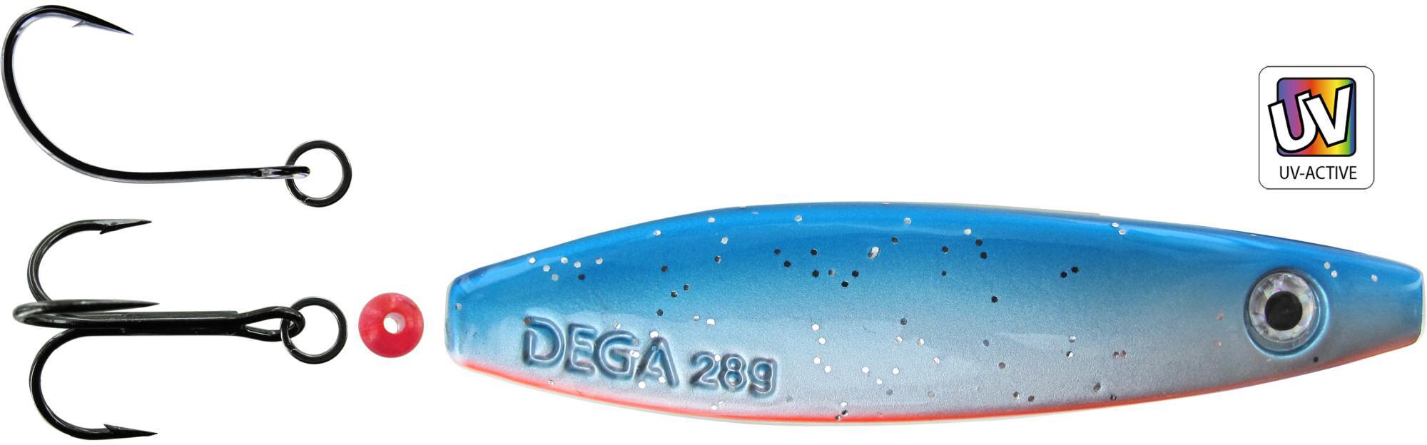 JENZI DEGA SEATROUT IV INLINER SPOON 5 CM 18 G