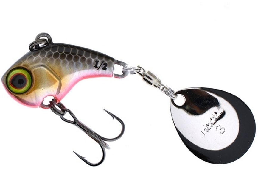 HL SILVER BLACK RED BELLY