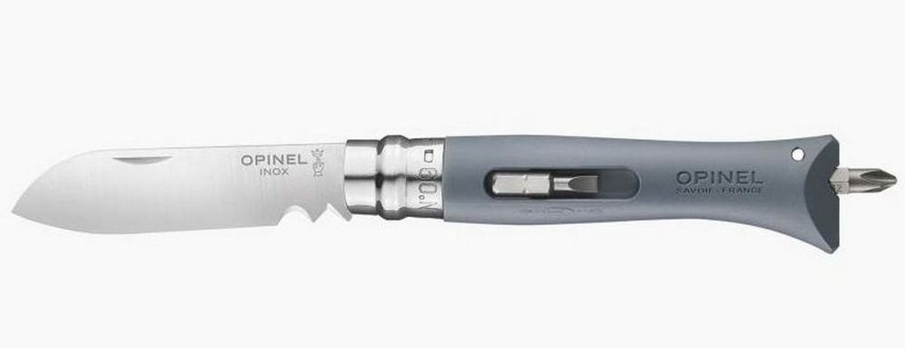 СКЛАДНОЙ НОЖ OPINEL N°09 DIY GREY
