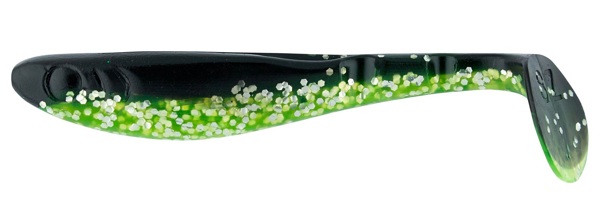 Black/Chartreuse