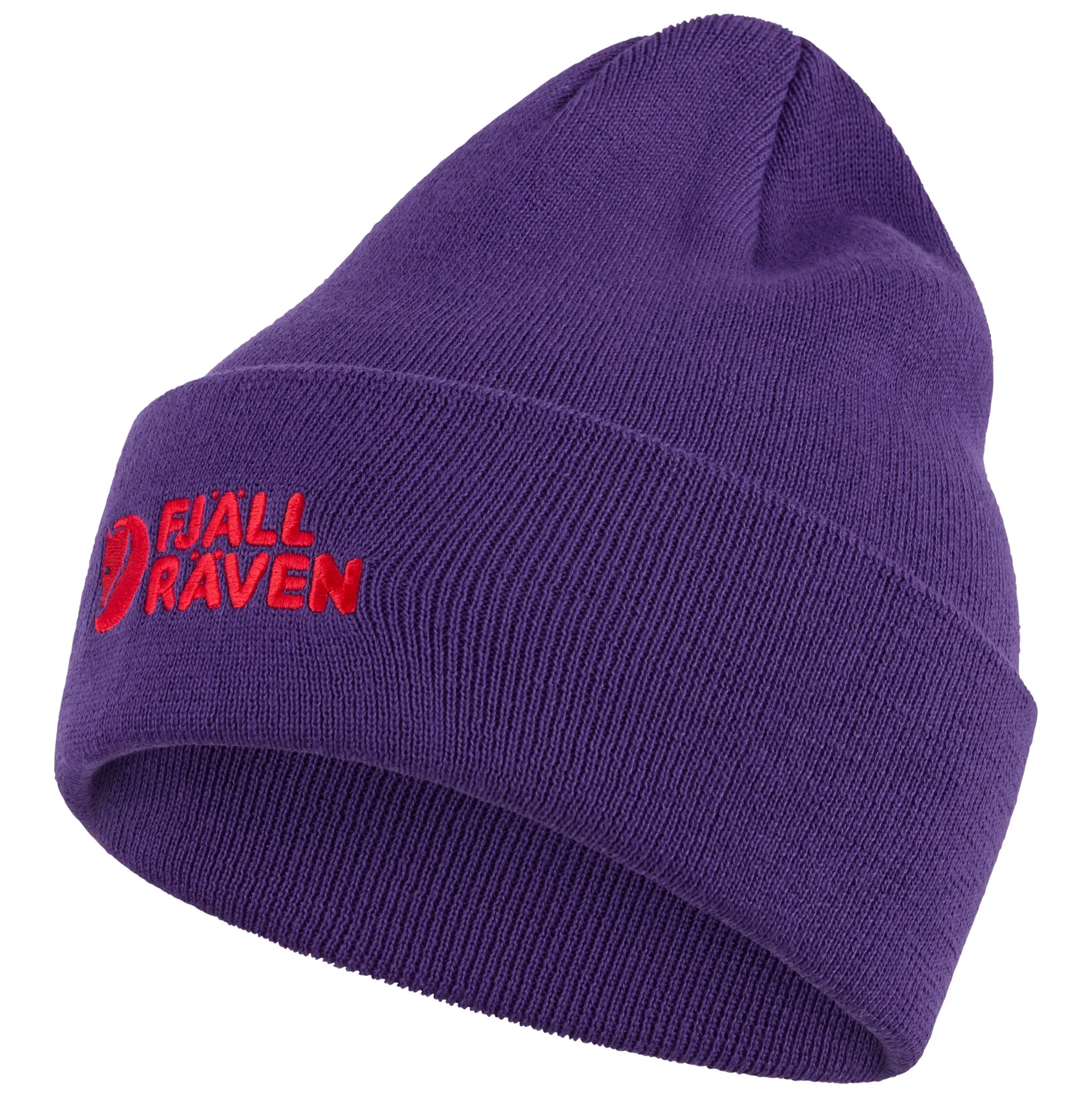 FJÄLLRÄVEN VARDAG BEANIE ВЯЗАНАЯ ШАПКА DARK VIOLET