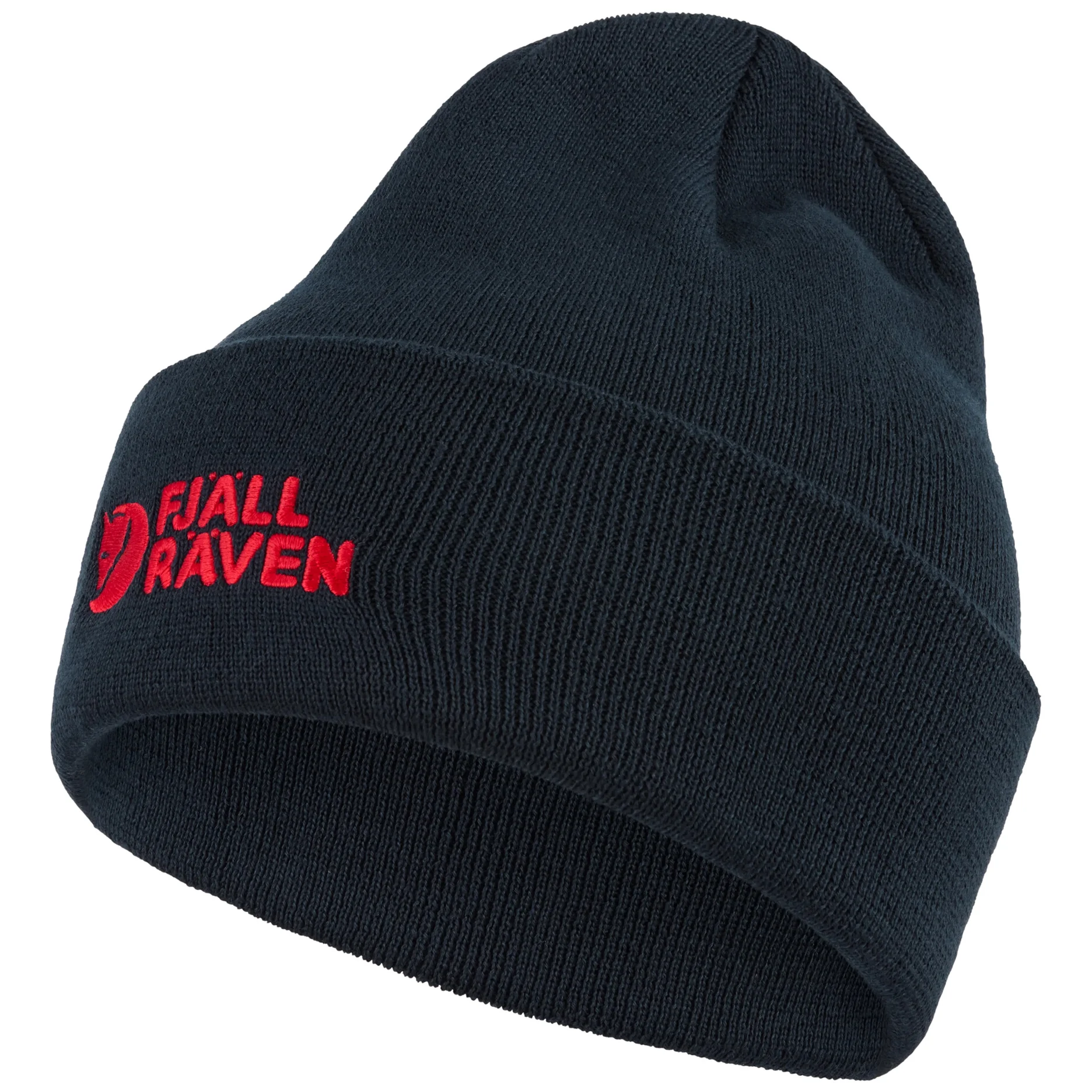 FJÄLLRÄVEN VARDAG BEANIE ВЯЗАНАЯ ШАПКА DARK NAVY