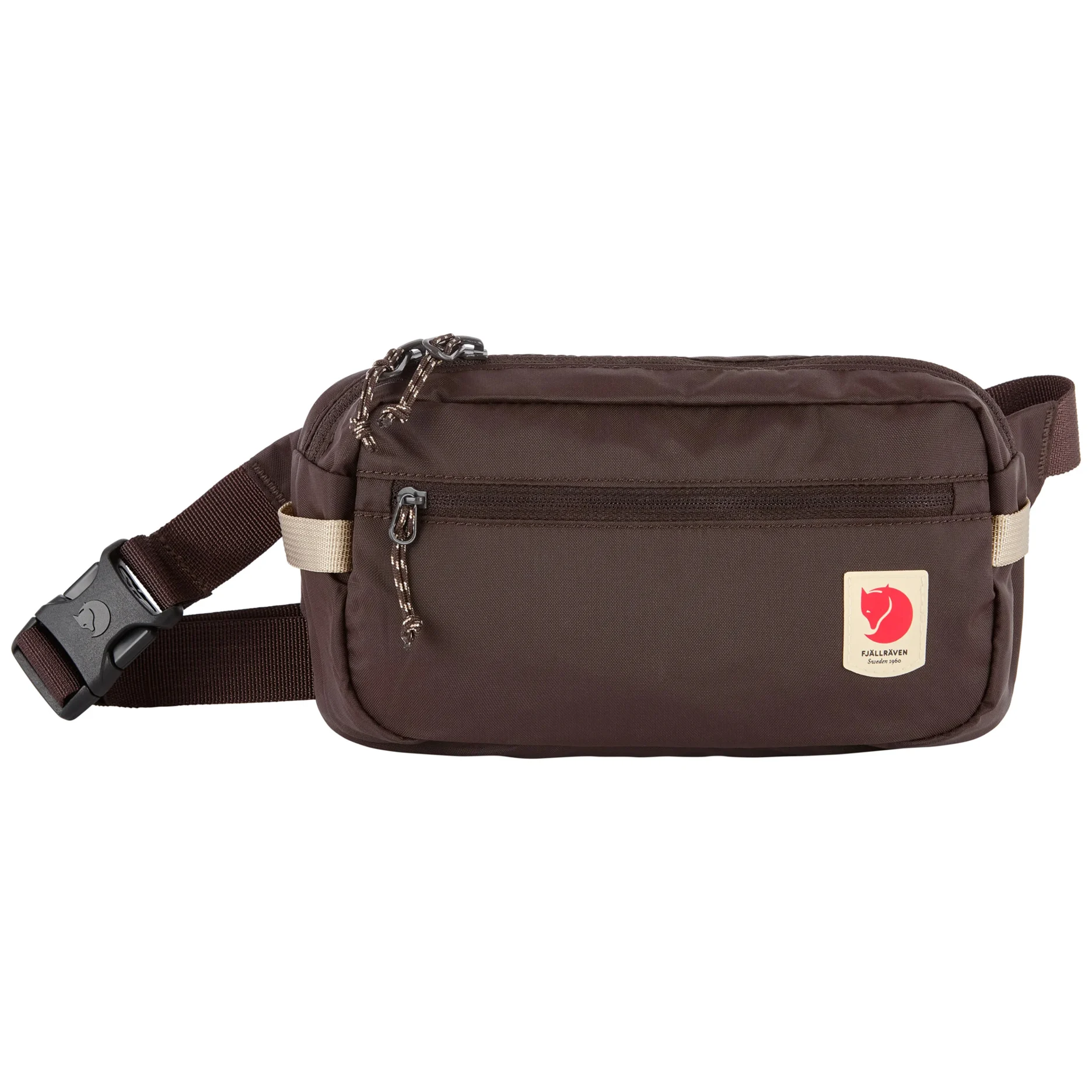 FJÄLLRÄVEN HIGH COAST HIP PACK 1.5L WAIST BAG BLACK OAK
