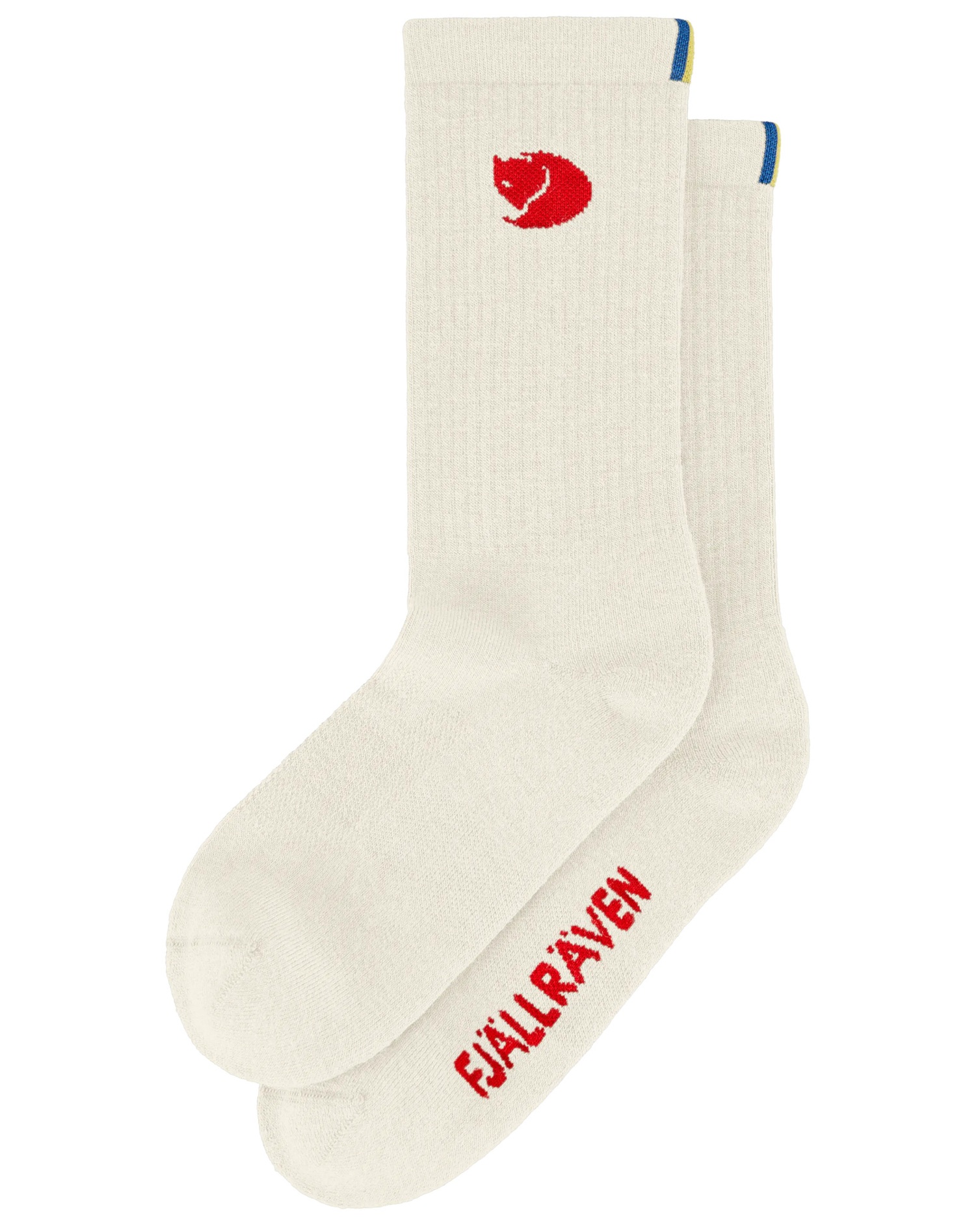 FJÄLLRÄVEN WOOL SOCK НОСКИ EGGSHELL