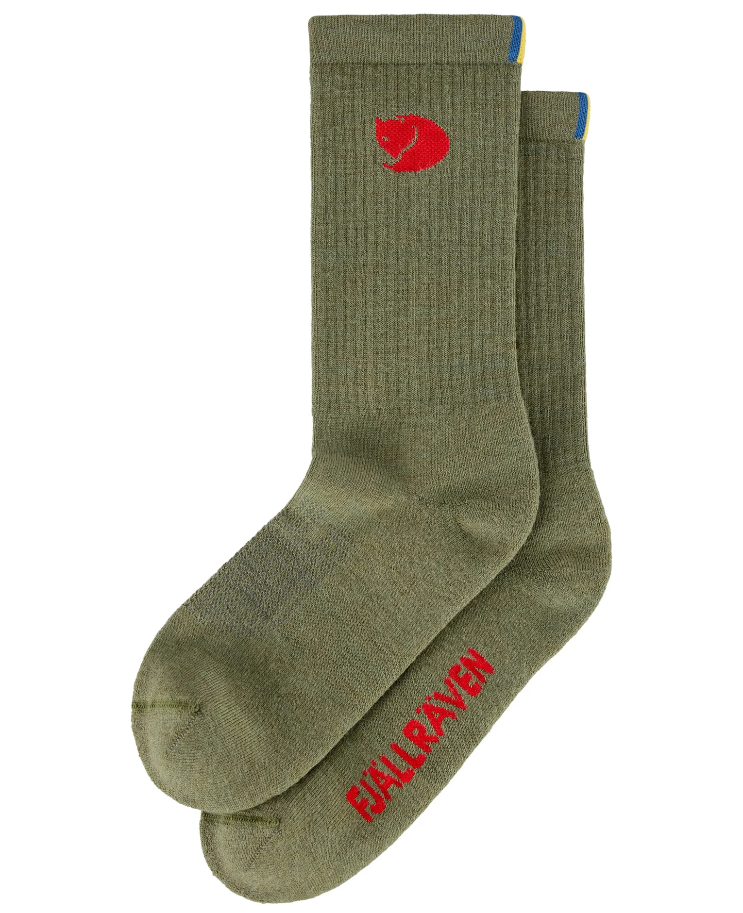 FJÄLLRÄVEN WOOL SOCK НОСКИ LAUREL GREEN