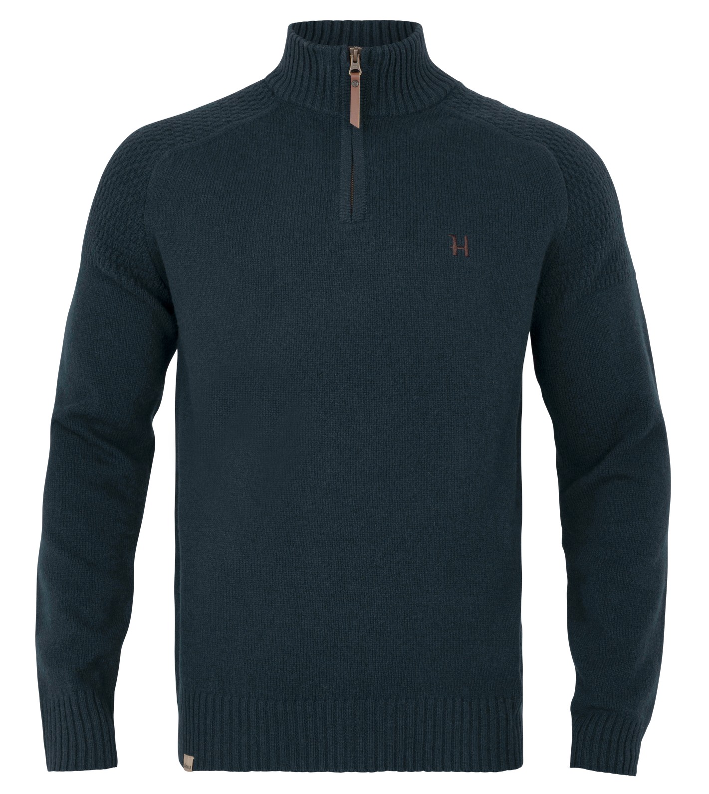 HÄRKILA VINCENT MERINO HALF ZIP PULLOVER DARK NAVY