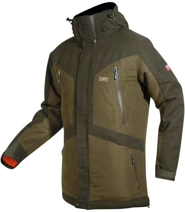 КУРТКА HART ALTAI-J2D BROWN/CAMO BLAZE