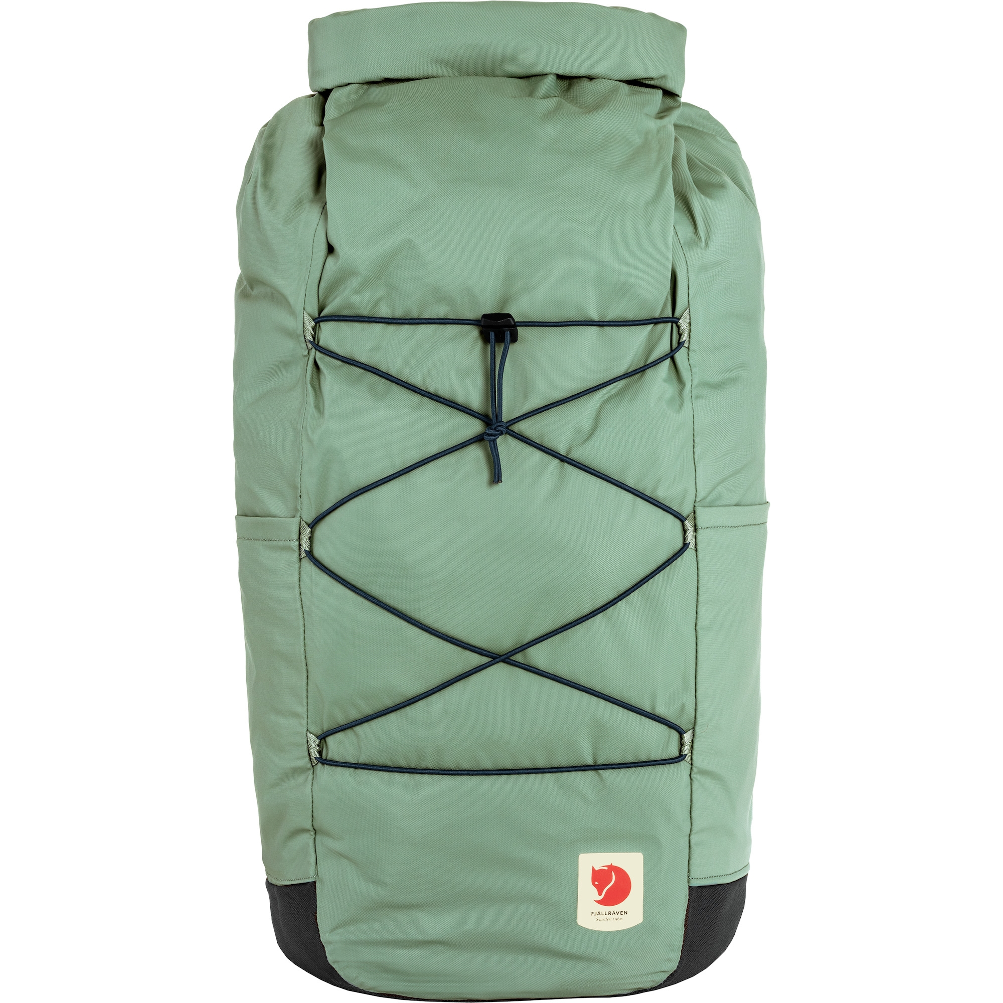 FJÄLLRÄVEN HIGH COAST ROLLTOP 26 BACKPACK PATINA GREEN