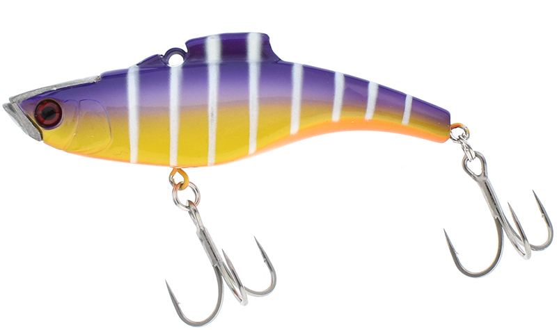 Purple Gold Glow Stripe