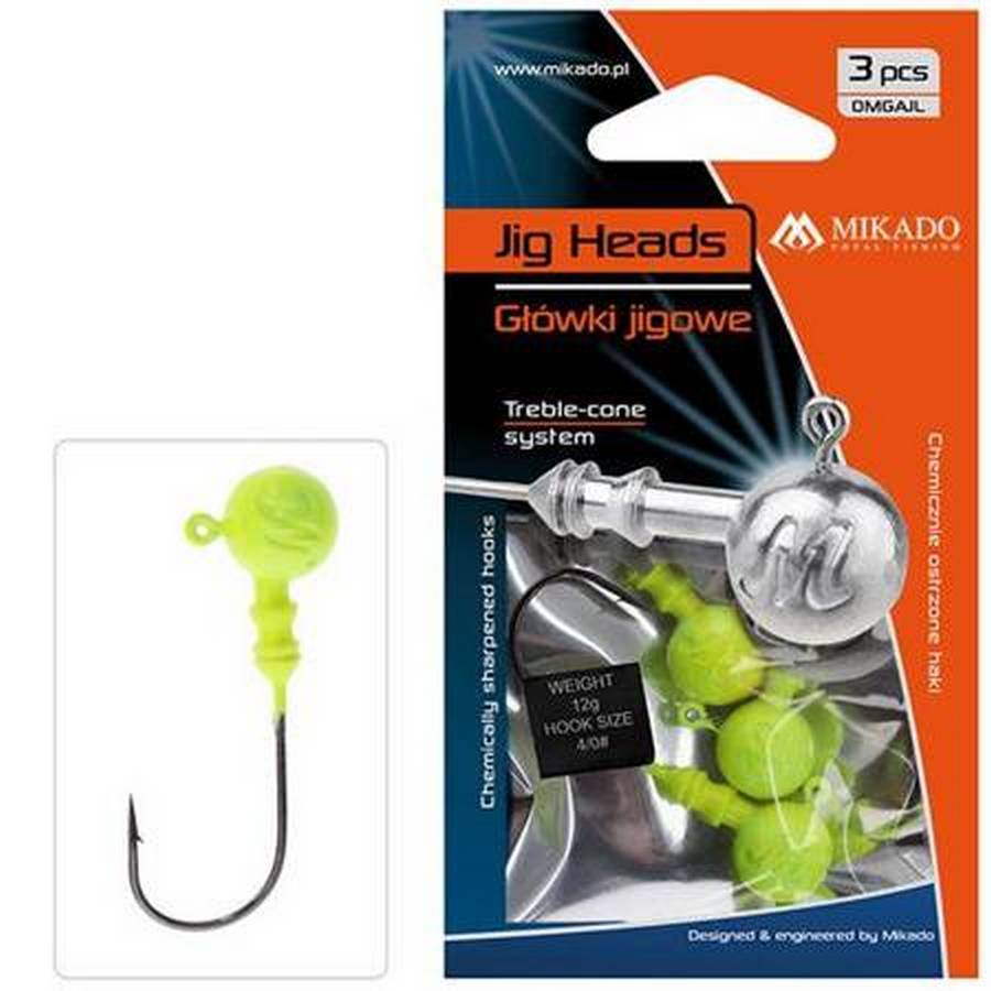 DŽIGA ĀĶI MIKADO ABARDEEN YELLOW 15 G