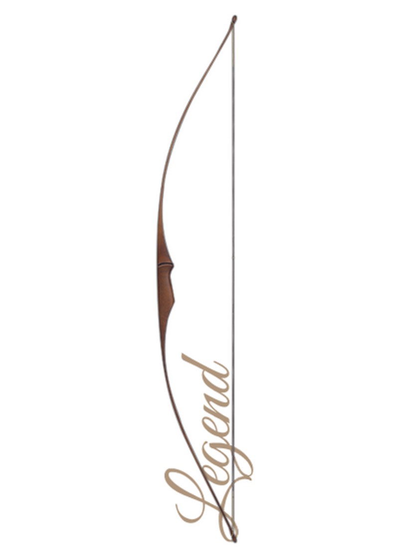 ЛУК LEGEND LONGBOW 31-40# (14-18,1 kg) + ТЕТИВА DACRON